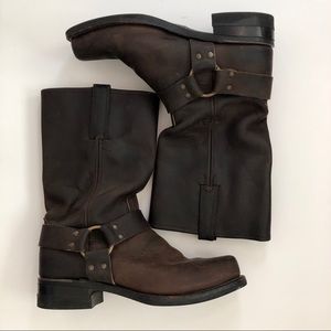 Frye 12R harness boot